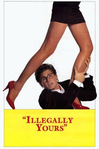 Illegally Yours (1988) poster