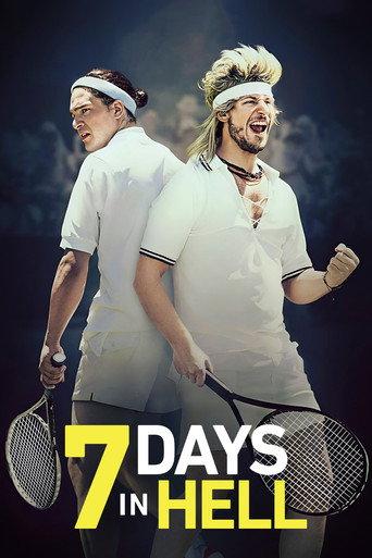 7 Days in Hell (2015) poster