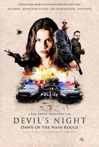 Devil's Night: Dawn of the Nain Rouge (2020) poster