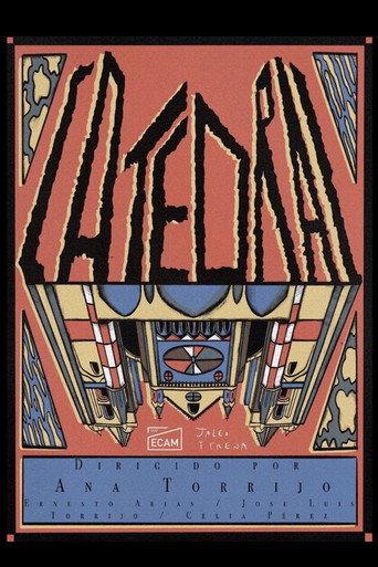 The Madman and The Cathedral (2021) poster
