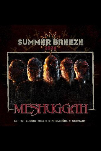 Meshuggah: Live at Summer Breeze 2024 () poster