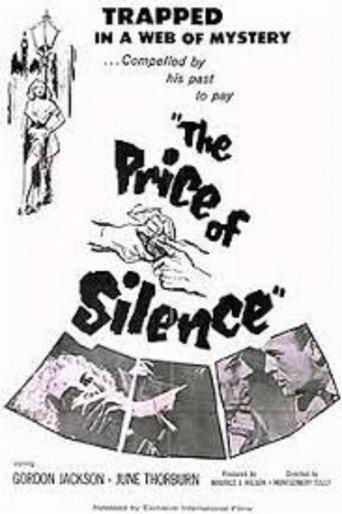 The Price of Silence (1959) poster