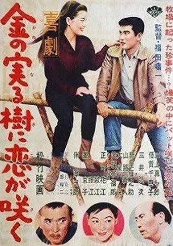 Kigeki: Kane no naru ki ni koi ga saku (1961) poster