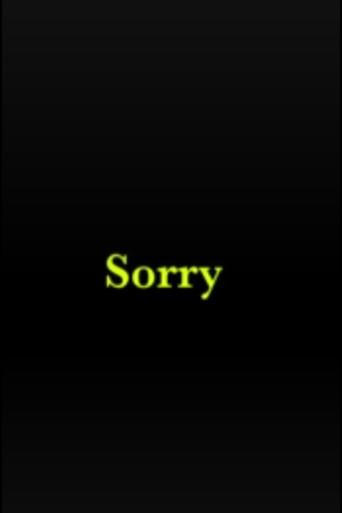 Sorry (2010) poster