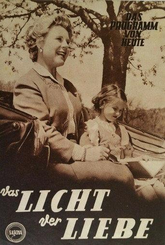 The Light of Love (1954) poster