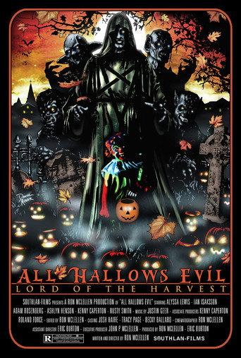 All Hallows Evil: Lord of the Harvest (2012) poster