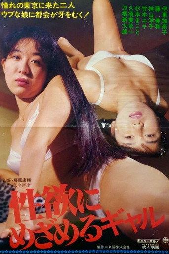 Gal Who Awakens to Libido (1990) poster