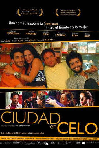 City in Heat (2007) poster