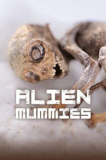 Alien Mummies (2012) poster