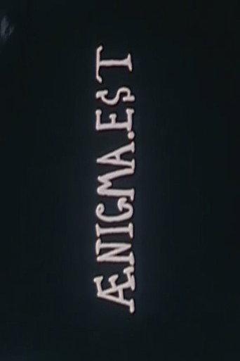 Aenigma Est (1990) poster