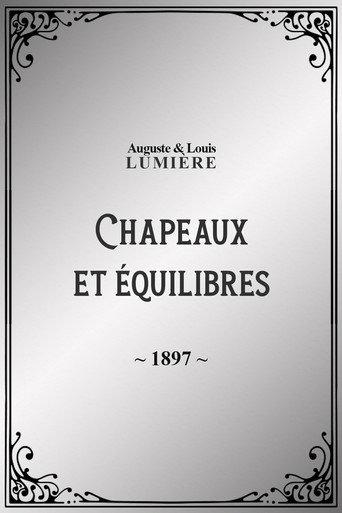 Chapeaux et équilibres (1897) poster