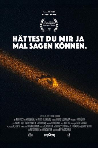 Hättest du mir ja mal sagen können () poster