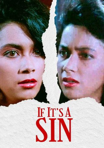 If It's A Sin (1989) poster