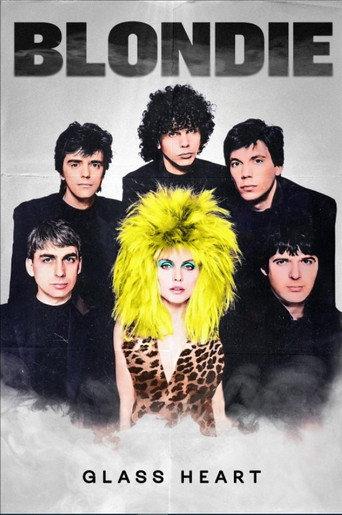 Blondie: Glass Heart (2024) poster