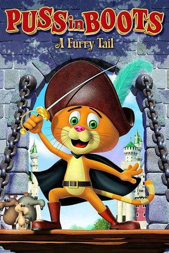 Puss in Boots: A Furry Tail (2011) poster