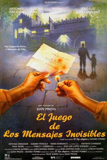 El juego de los mensajes invisibles (1992) poster