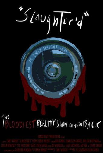 Slaughter’d (2022) poster