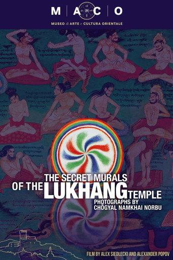The Secret Murals of the Lukhang Temple (2024) poster