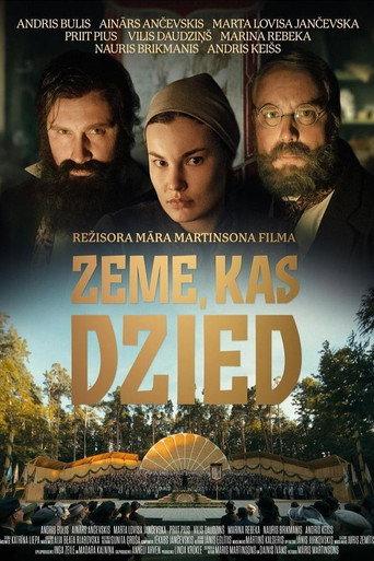 In The Land That Sings (2024) poster