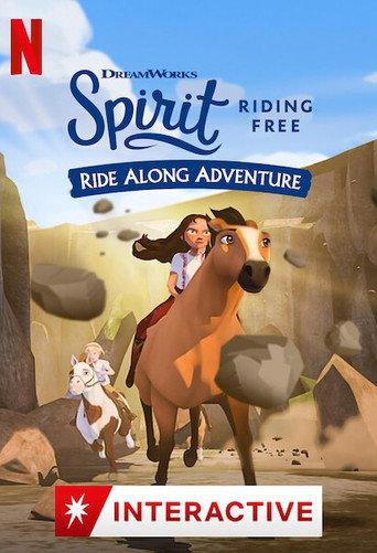 Spirit Riding Free: Ride Along Adventure (2020) poster