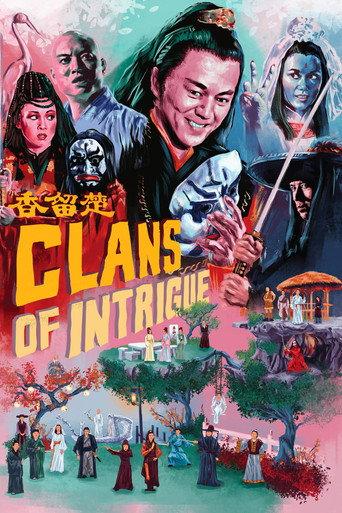 Clans of Intrigue (1977) poster
