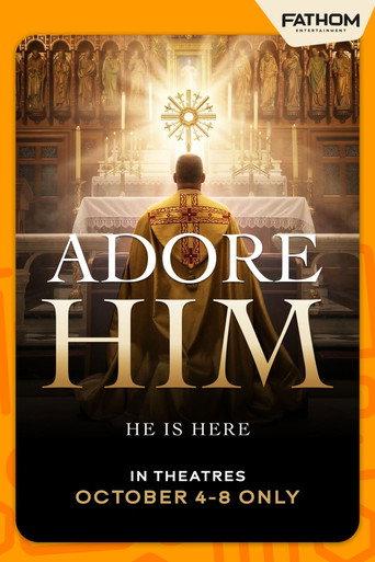 Adore Him (2026) poster