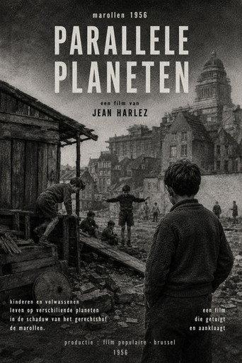 Parallelle planeten (1956) poster