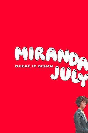 Miranda July: Where it Began (2020) poster