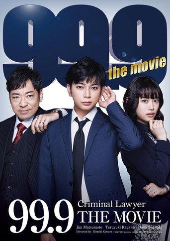 99.9 Criminal Lawyer: The Movie (2021) poster