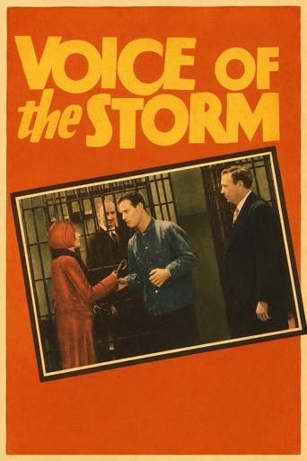 The Voice of the Storm (1929) poster