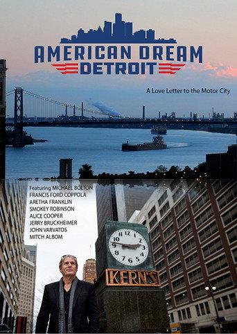 American Dream: Detroit (2018) poster