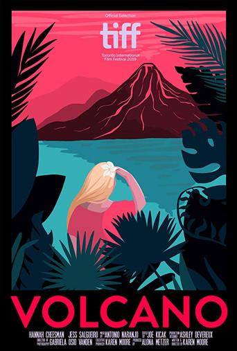 Volcano (2019) poster