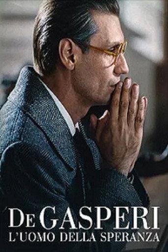 De Gasperi: The Man of Hope (2005) poster