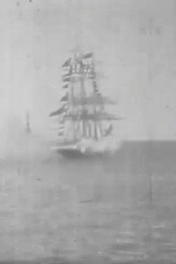 La Fragata Sarmiento en la Gran Revista Naval (1910) poster