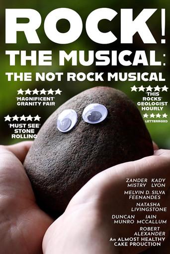Rock! The Musical: The Not Rock Musical (2024) poster