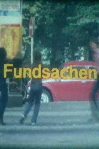 Fundsachen (1977) poster
