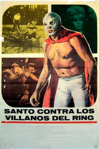 Santo vs. The Ring Villains (1968) poster