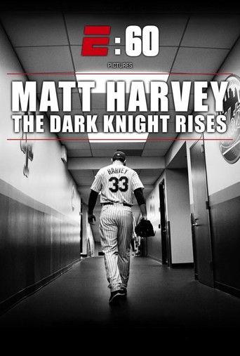 Matt Harvey: The Dark Knight Rises (2015) poster