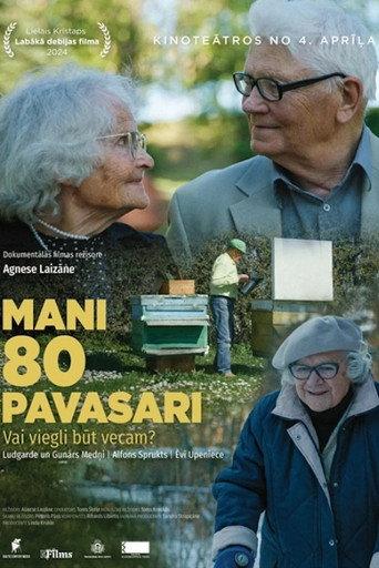 My 80 Springs (2025) poster