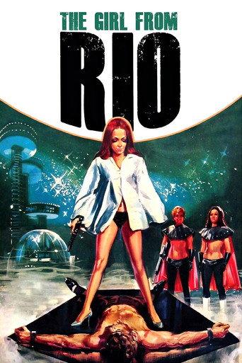 The Girl from Rio (1969) poster