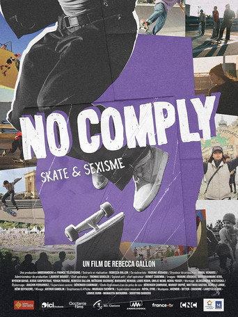 No comply - Skate & Sexism (2025) poster