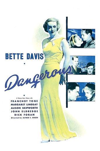 Dangerous (1935) poster