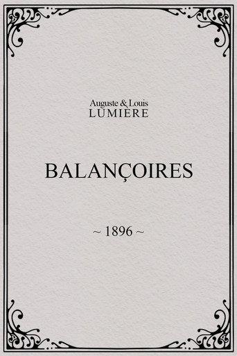 Balançoires (1896) poster