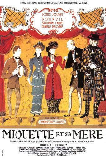 Miquette (1950) poster