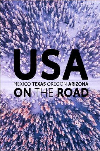 USA on the Road: Mexico, Texas, Oregon, Arizona (2022) poster