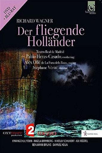 The Flying Dutchman: Teatro Real Madrid (2018) poster