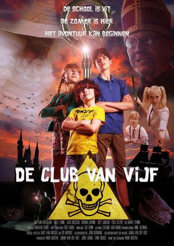 De Club van 5 (2021) poster