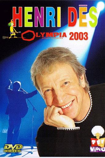 Henri Dès : Olympia 2003 (2003) poster