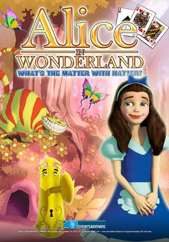 Alice in Wonderland: What's the Matter with Hatter? (2007) poster