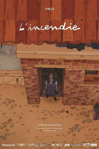 L'incendie (2022) poster